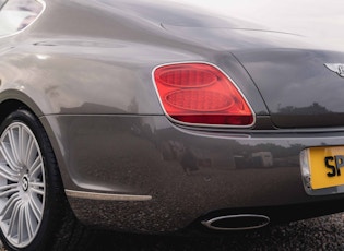 2007 BENTLEY CONTINENTAL GT SPEED