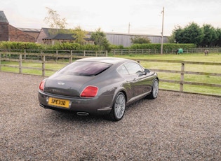 2007 BENTLEY CONTINENTAL GT SPEED