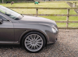 2007 BENTLEY CONTINENTAL GT SPEED