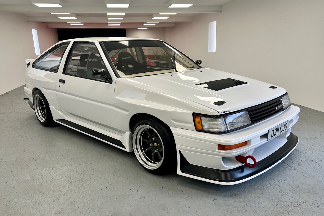 1987 TOYOTA COROLLA LEVIN (AE86)