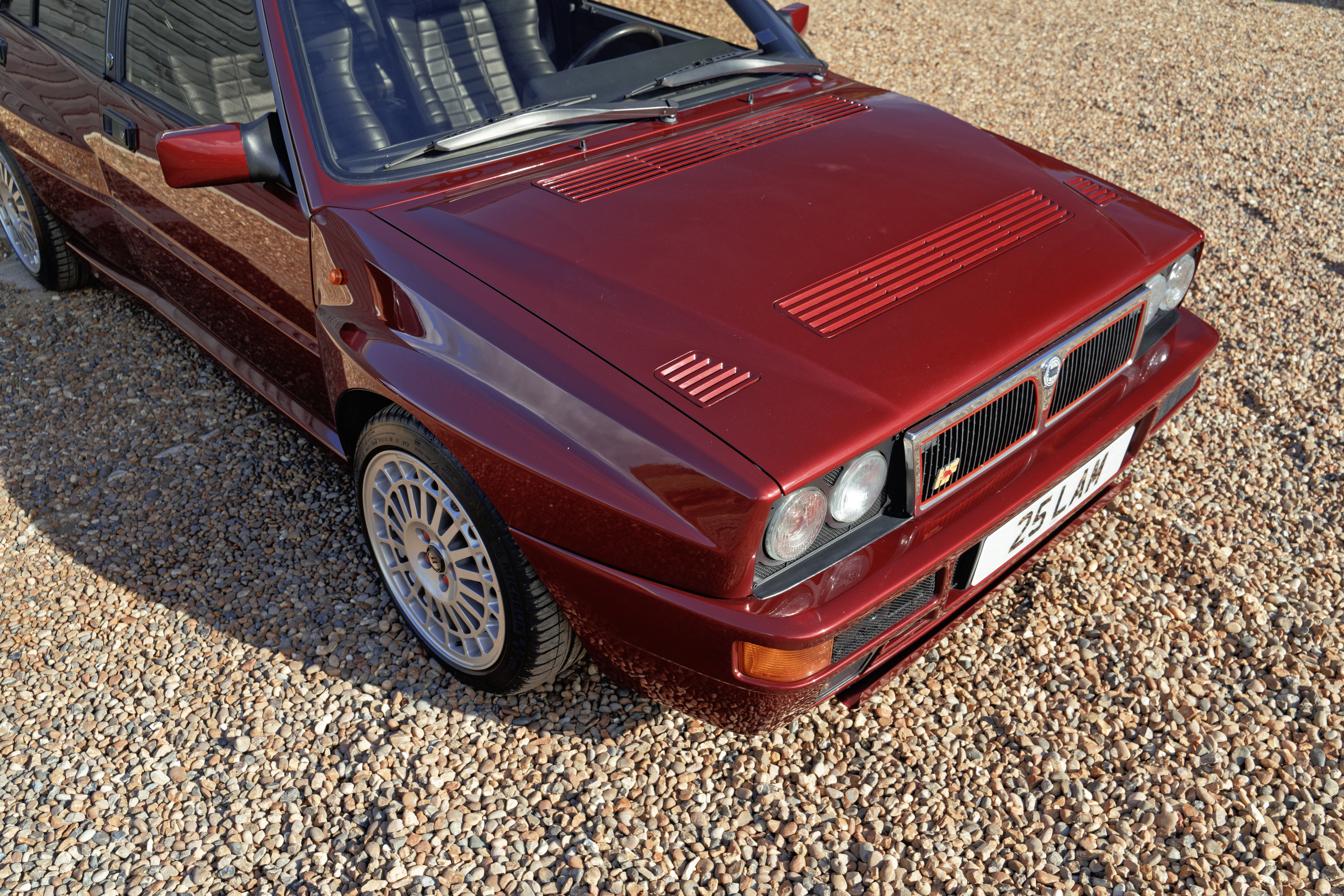 Lancia Delta HF Integrale Evo 2 1:18 赤 Kyosho 1:18 scale Lancia Delta HF integrale Evozione II/EVO2
