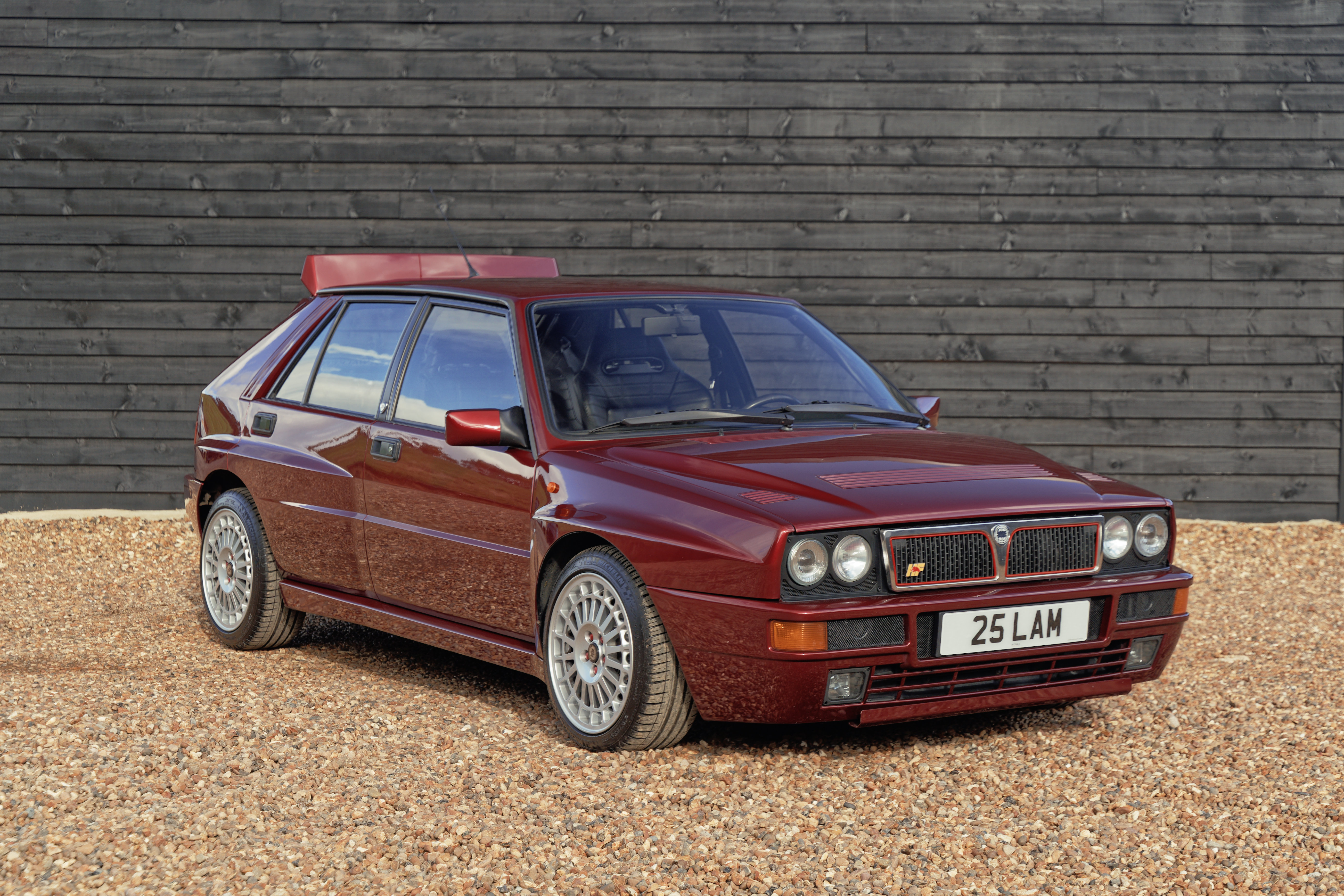 Lancia Delta HF Integrale Evo 2 1:18 赤 Kyosho 1:18 scale Lancia Delta HF integrale Evozione II/EVO2