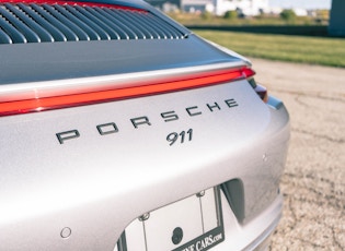 2019 PORSCHE 911 (991.2) TARGA 4 GTS