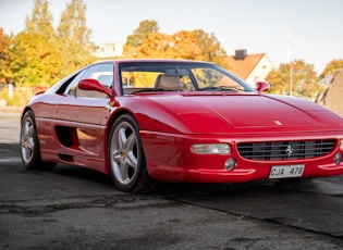 1998 FERRARI 355 F1 BERLINETTA