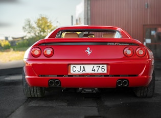 1998 FERRARI 355 F1 BERLINETTA