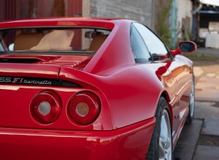 1998 FERRARI 355 F1 BERLINETTA