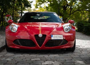 2016 ALFA ROMEO 4C SPIDER