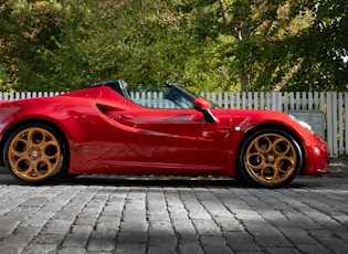 2016 ALFA ROMEO 4C SPIDER