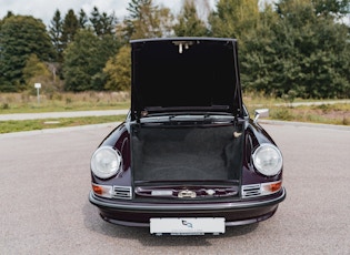 1972 PORSCHE 911 T 2.4 TARGA - ÖLKLAPPE