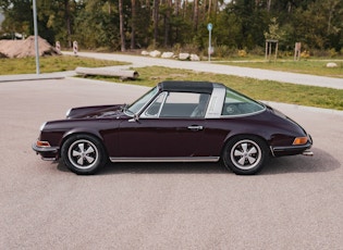 1972 PORSCHE 911 T 2.4 TARGA - ÖLKLAPPE