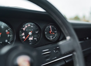 1972 PORSCHE 911 T 2.4 TARGA - ÖLKLAPPE