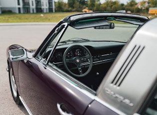 1972 PORSCHE 911 T 2.4 TARGA - ÖLKLAPPE