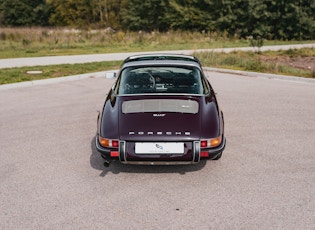 1972 PORSCHE 911 T 2.4 TARGA - ÖLKLAPPE