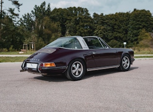 1972 PORSCHE 911 T 2.4 TARGA - ÖLKLAPPE