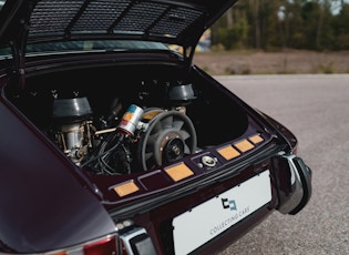 1972 PORSCHE 911 T 2.4 TARGA - ÖLKLAPPE