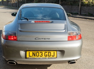 2003 PORSCHE 911 (996) CARRERA