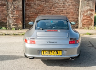 2003 PORSCHE 911 (996) CARRERA