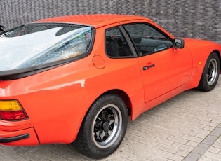 1983 PORSCHE 944 - 36,337 KM