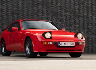 1983 PORSCHE 944 - 36,337 KM