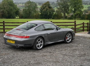 2002 PORSCHE 911 (996) CARRERA 4S