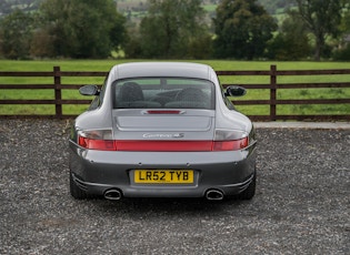 2002 PORSCHE 911 (996) CARRERA 4S