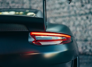 2018 PORSCHE 911 (991.2) GT3 RS WEISSACH PACK