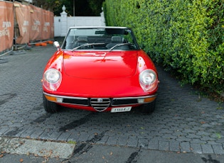 1974 ALFA ROMEO SPIDER