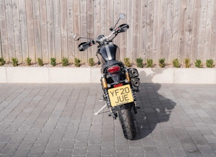 2020 TRIUMPH SCRAMBLER 1200 'BOND EDITION' - 18 MILES - VAT Q