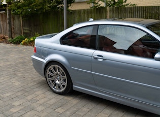 2003 BMW (E46) M3 INDIVIDUAL – MANUAL