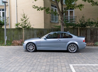 2003 BMW (E46) M3 INDIVIDUAL – MANUAL