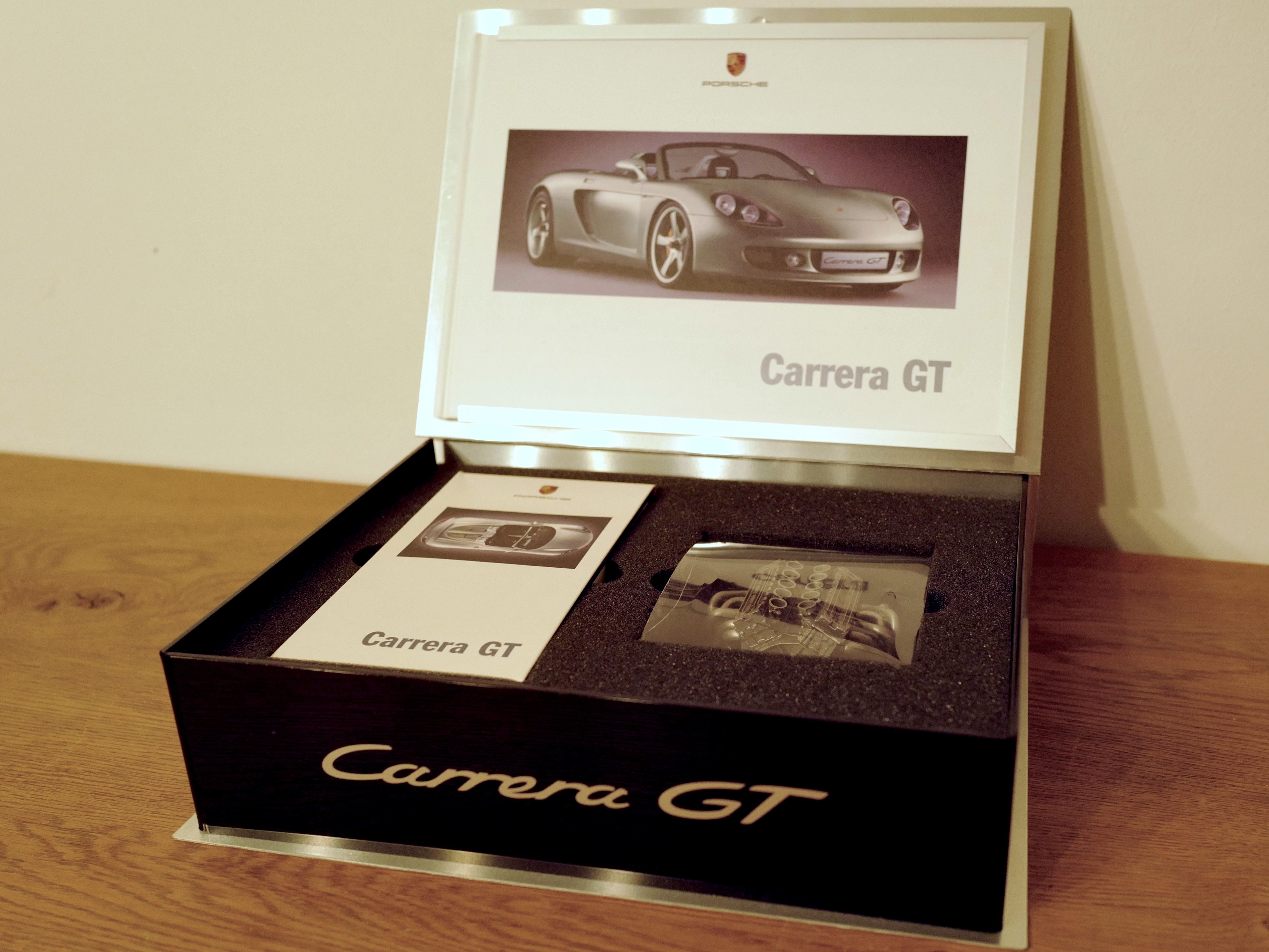 PORSCHE CARRERA GT PRE DELIVERY GIFT PACKAGE for sale by auction