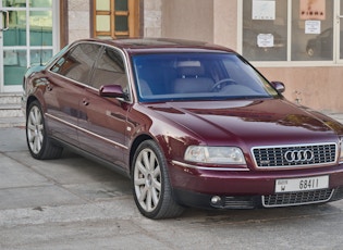 2002 AUDI A8L (D2) W12 - 17,162 KM