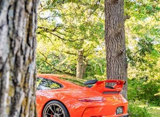 2018 PORSCHE 911 (991.2) GT3