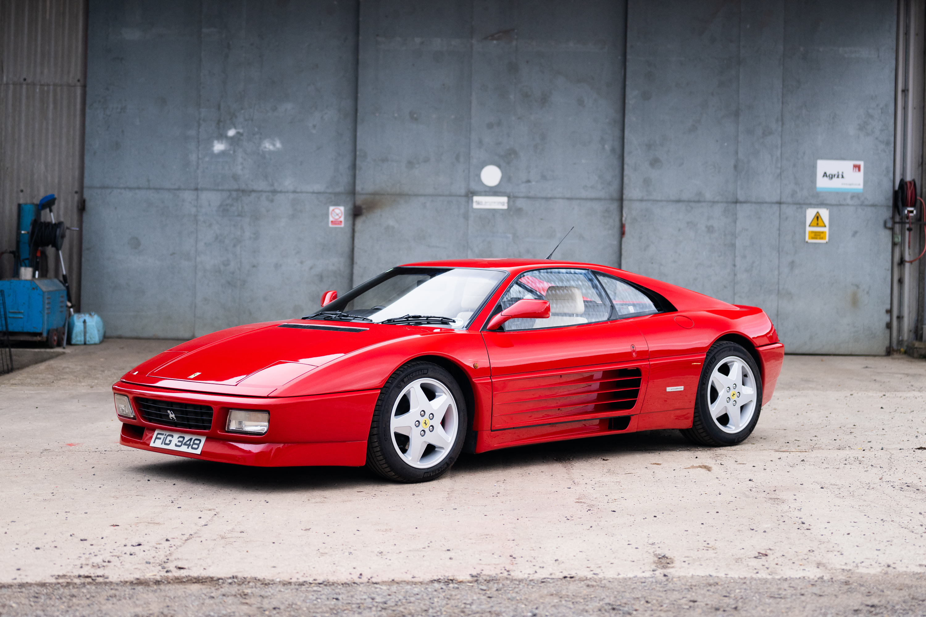 1991 FERRARI 348 TB for sale by auction in Caddington