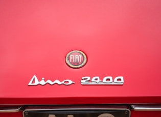 1971 FIAT DINO 2400