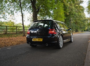 2003 VOLKSWAGEN GOLF (MK4) R32