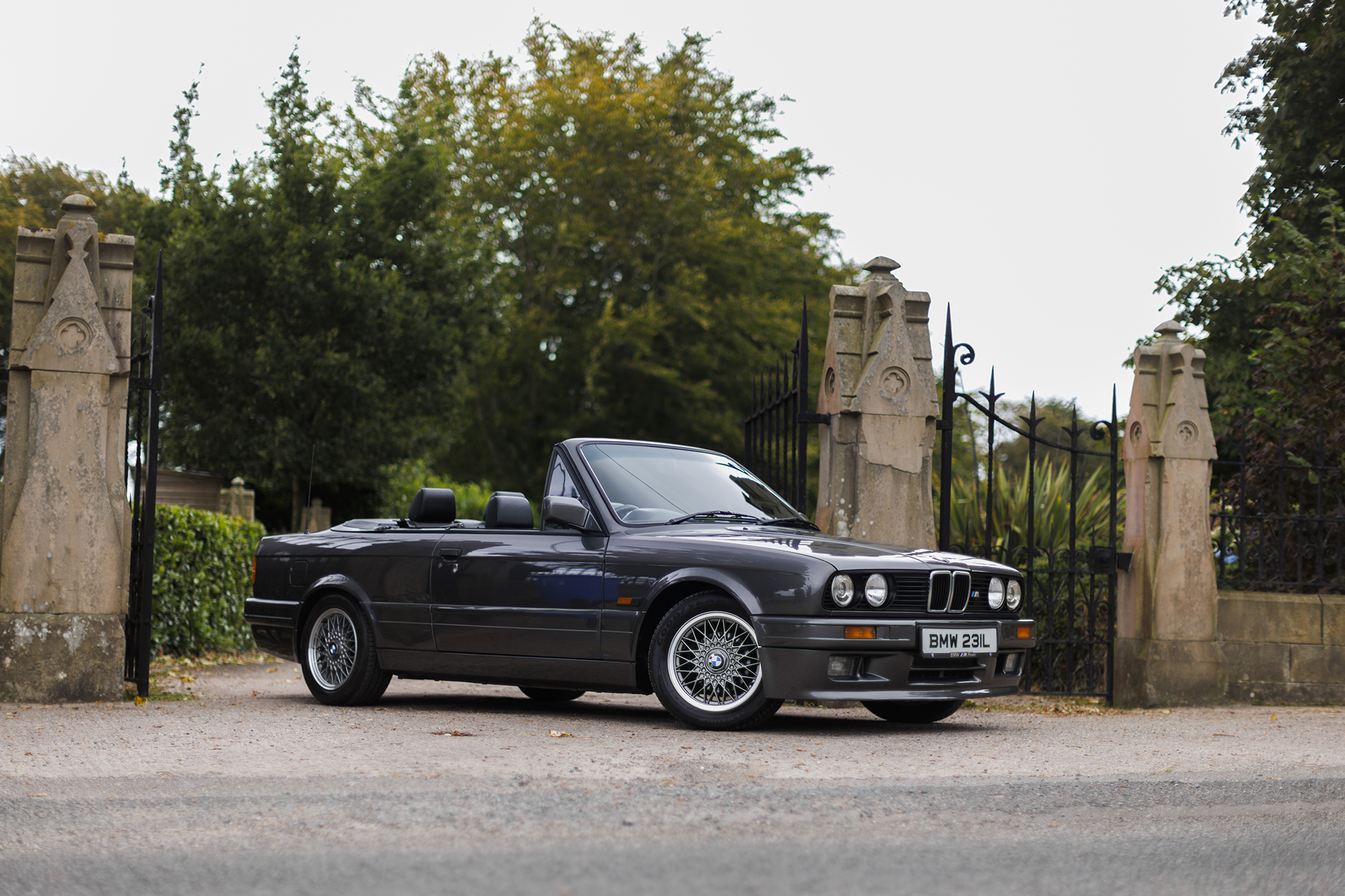 1990 BMW (E30) 325I CONVERTIBLE - MOTORSPORT EDITION for sale by ...
