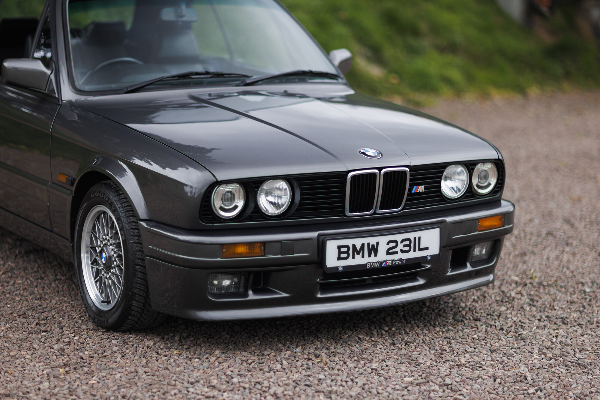 1990 BMW (E30) 325I CONVERTIBLE - MOTORSPORT EDITION for sale by ...