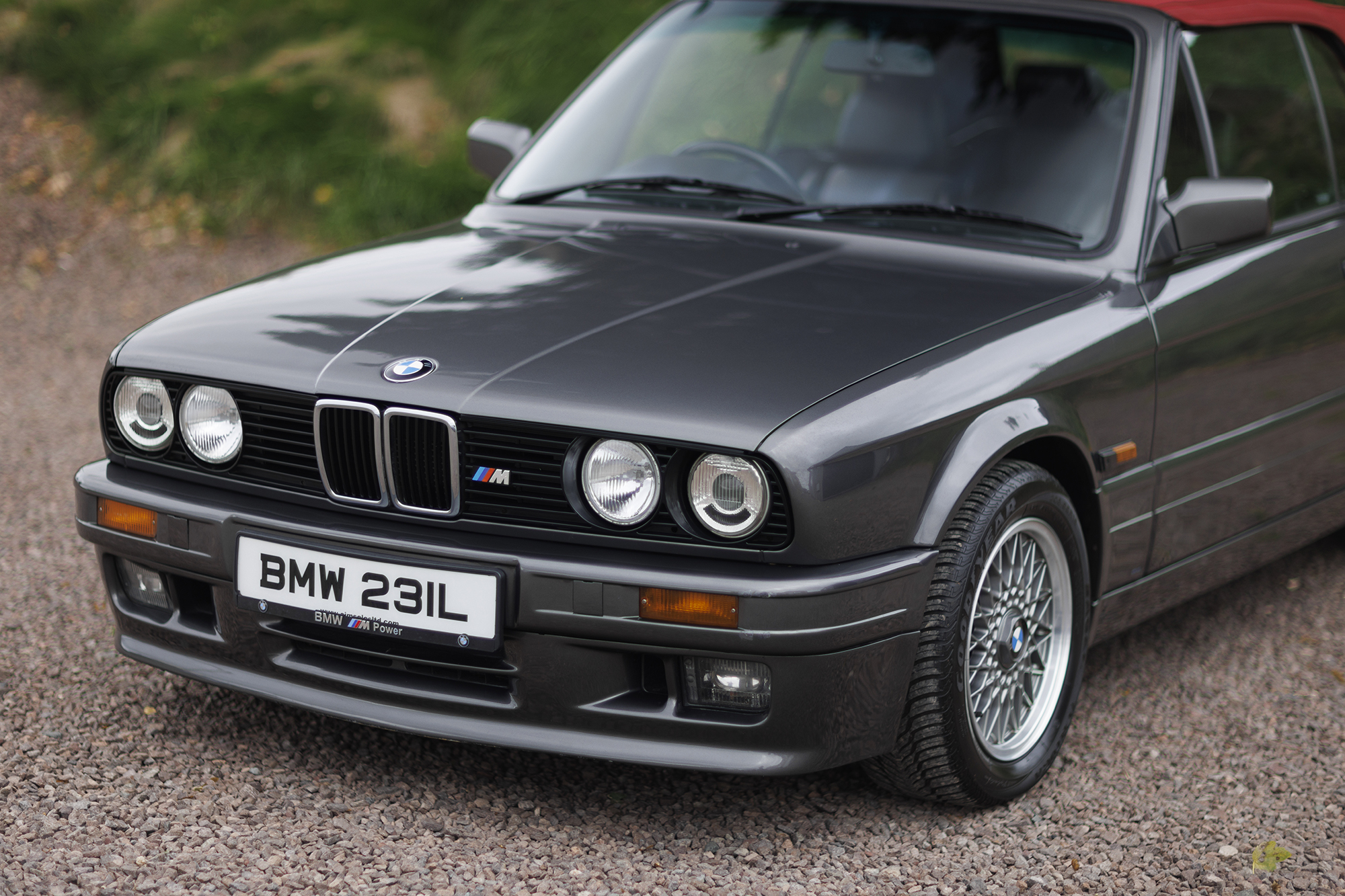 1990 BMW (E30) 325I CONVERTIBLE - MOTORSPORT EDITION for sale by ...