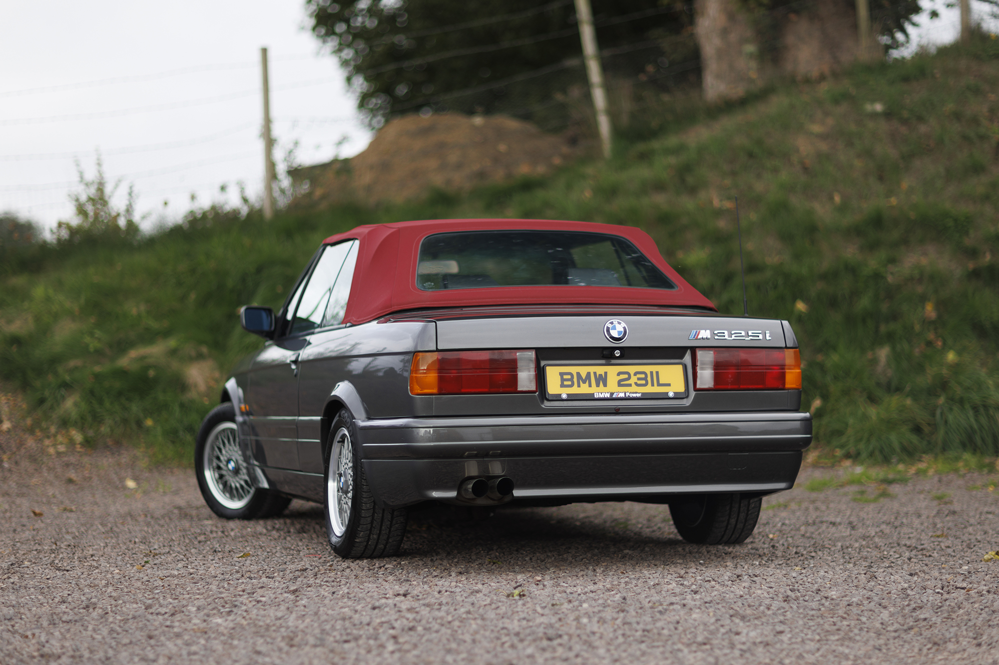 1990 BMW (E30) 325I CONVERTIBLE - MOTORSPORT EDITION for sale by ...