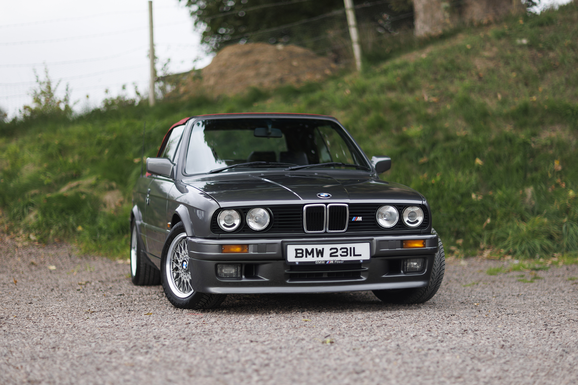 1990 BMW (E30) 325I CONVERTIBLE - MOTORSPORT EDITION for sale by ...