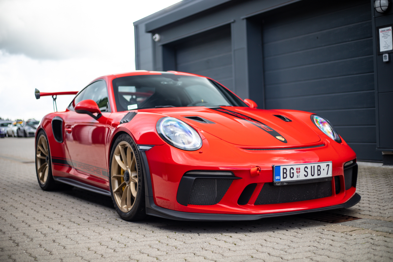 2018 PORSCHE 911 (991.2) GT3 RS for sale by auction in