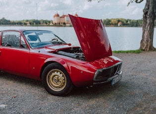1971 ALFA ROMEO GT 1300 JUNIOR ZAGATO - 1600 ENGINE