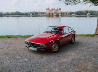 1971 ALFA ROMEO GT 1300 JUNIOR ZAGATO - 1600 ENGINE