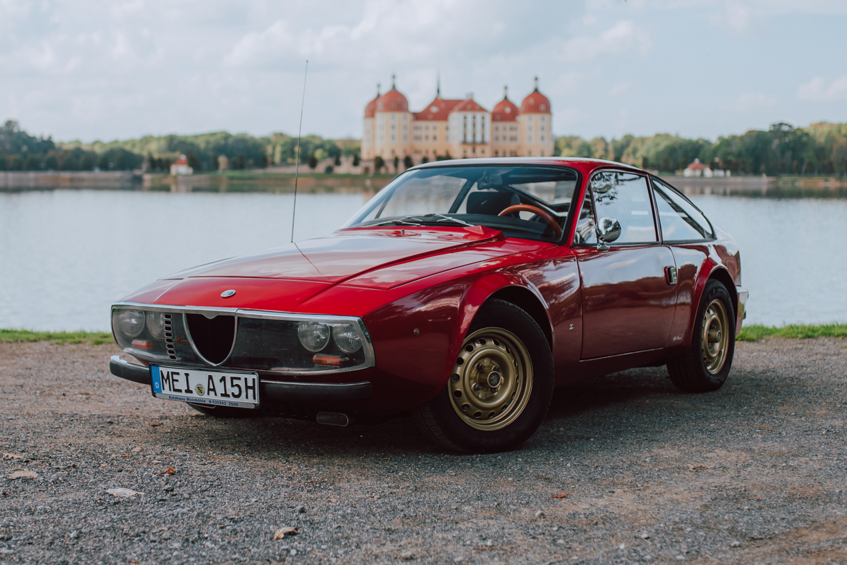 1971 ALFA ROMEO GT 1300 JUNIOR ZAGATO - 1600 ENGINE for sale