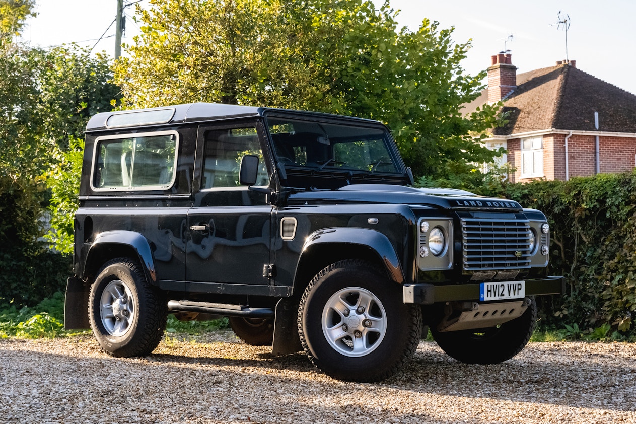 2012 LAND ROVER DEFENDER 90 XS STATION WAGON