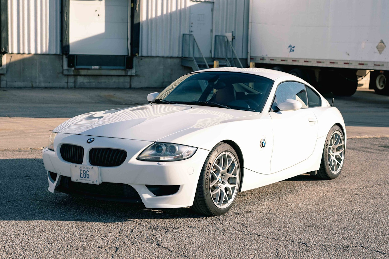 2007 BMW Z4M COUPE