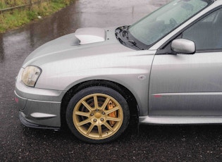 2004 SUBARU IMPREZA WRX STI WIDETRACK  - JDM TWIN SCROLL