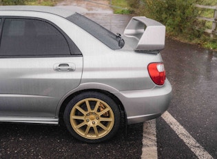 2004 SUBARU IMPREZA WRX STI WIDETRACK  - JDM TWIN SCROLL