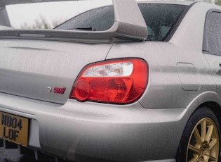 2004 SUBARU IMPREZA WRX STI WIDETRACK  - JDM TWIN SCROLL